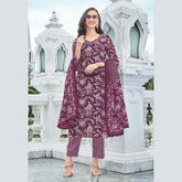 Ganpati Brand Jaipur Cotton Readymade Salwar Suit